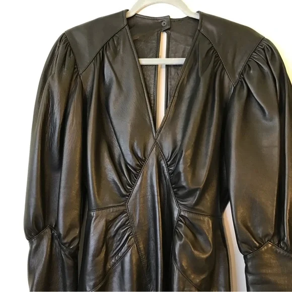 VTG Michael Hoban For North Beach Leather Dress - Picture 2 of 15